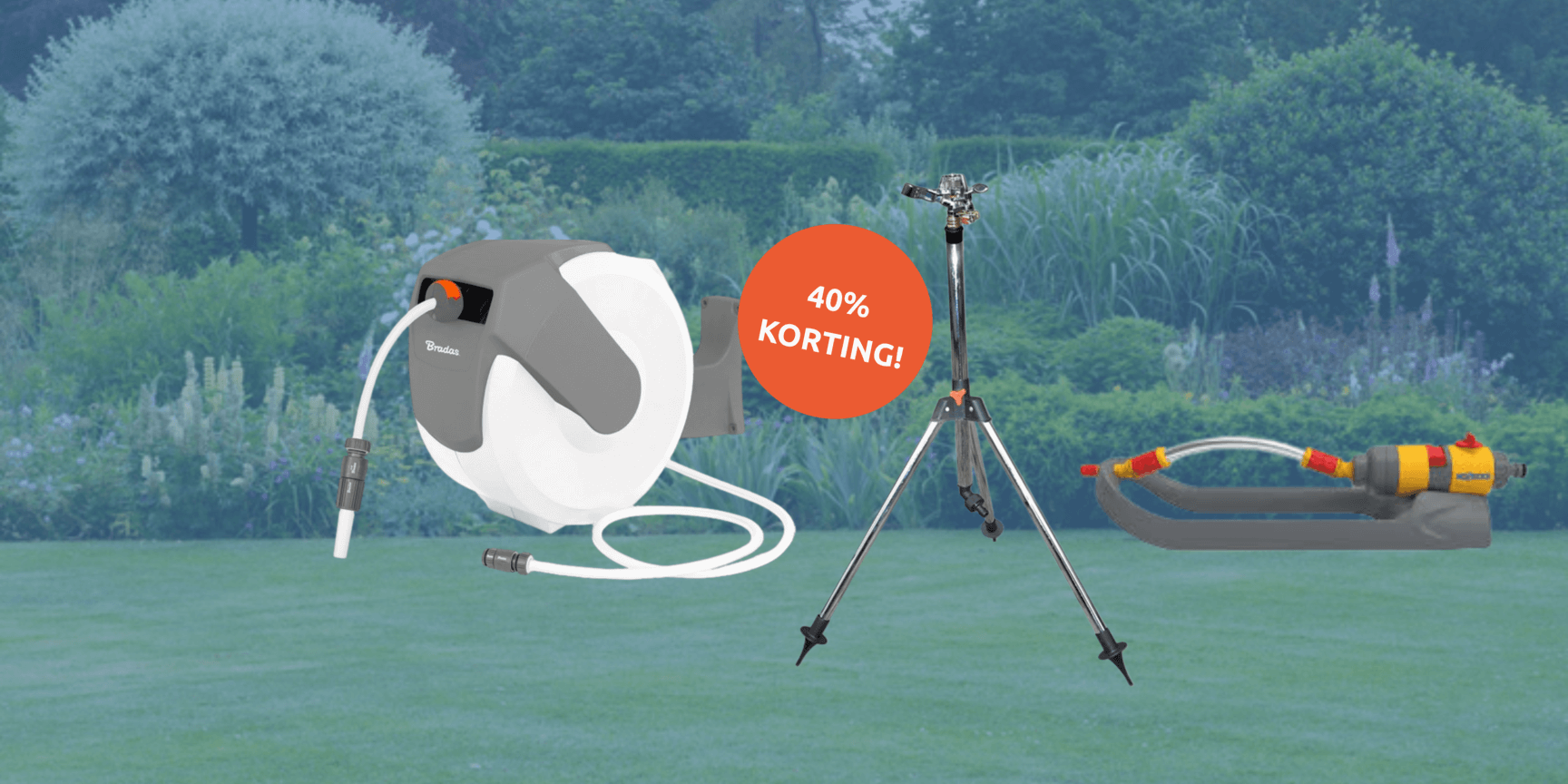 Voordeel voor je Tuin!